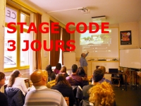 Stage code 3 jours